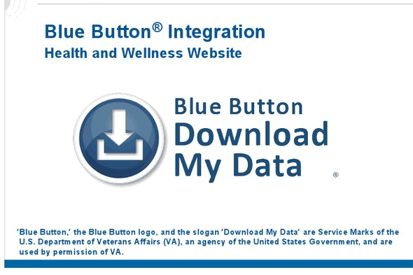 The Blue Button: