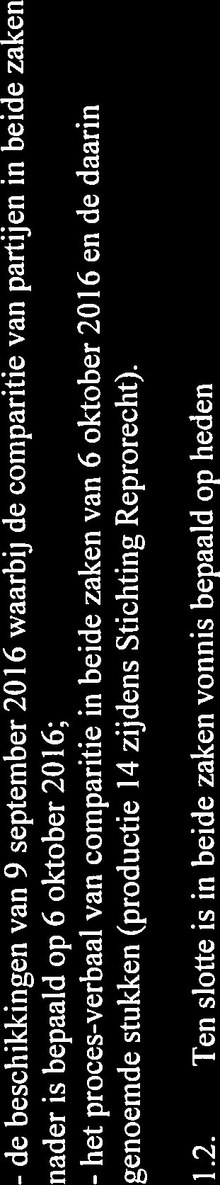 2. De feiten in beide zaken 2.1. Eurest is een onderneming die zich bezighoudt met interieurreiniging van gebouwen en het beheren en uitvoeren van multiservice en facilitaire dienstverlening.