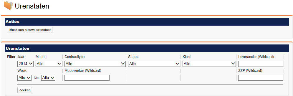 Opdrachten Onder dit tabblad staan uw opdrachten. In een opdracht liggen de afspraken tussen de inlenende en uitlenende partij vast.