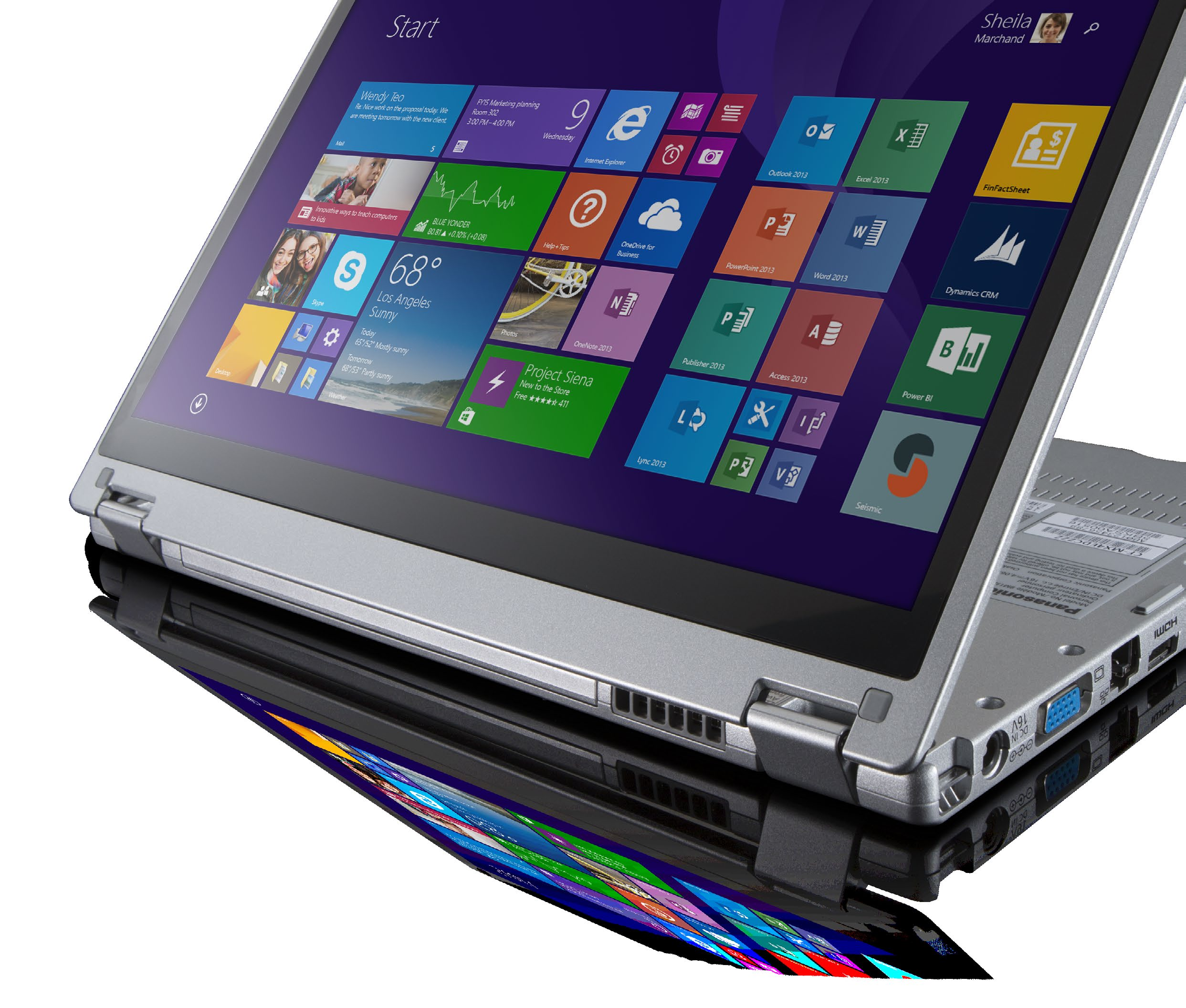 Hybride apparaten zijn een aantrekkelijke combinatie van de sterke eigenschappen van een tablet met de voordelen van een laptop.