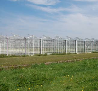 beelden: open agrarische landschappen, stedelijke