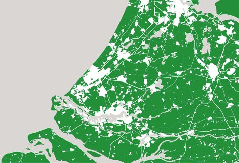Het gebied heeft zich in 100 jaar tijd ontwikkeld van een Hollands polderlandschap met enkele