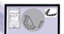 cara DS cad De high-performance 3D CAD-software met een ruime keuze aan beschikbare functies.