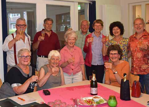 programma De initiatiefgroep van het eerste uur heeft aan de wieg gestaan van het woonconcept.