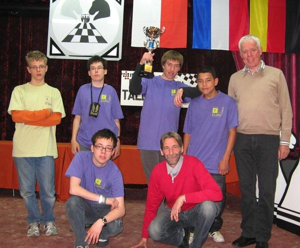 Internationaal Jeugdschaaktoernooi te Bydgoszcz Van woensdag 27 april 2011 tot en met woensdag 4 mei 2011 mei heeft een schaakteam van Adelante Mytylschool deelgenomen aan een internationaal
