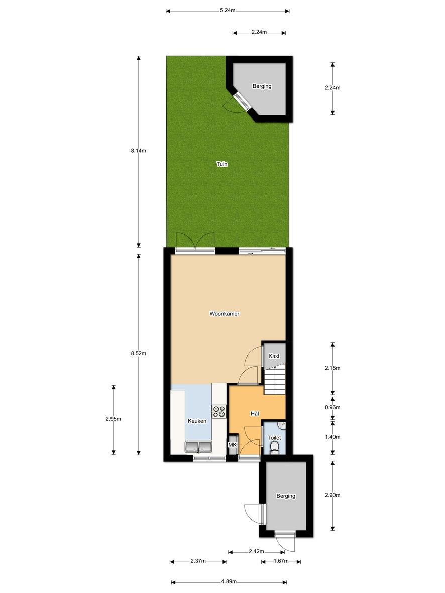 Aan deze plattegrond kunnen geen rechten worden ontleend.