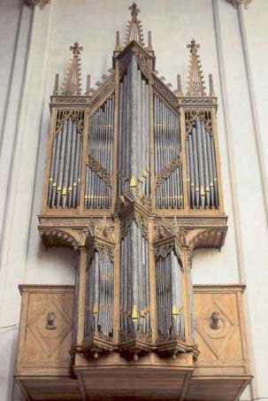 de orgels de tijd getrotseerd. Deze aanpassingen geven vaak het bijzondere karakter en daarmee een specifieke monumentale waarde aan het instrument.