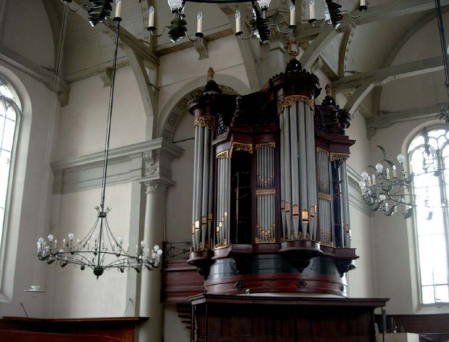 1. NEDERLAND: ORGELTUIN VAN EUROPA Met ruim 1600 orgels met monumentale waarde neemt Nederland een unieke positie in.
