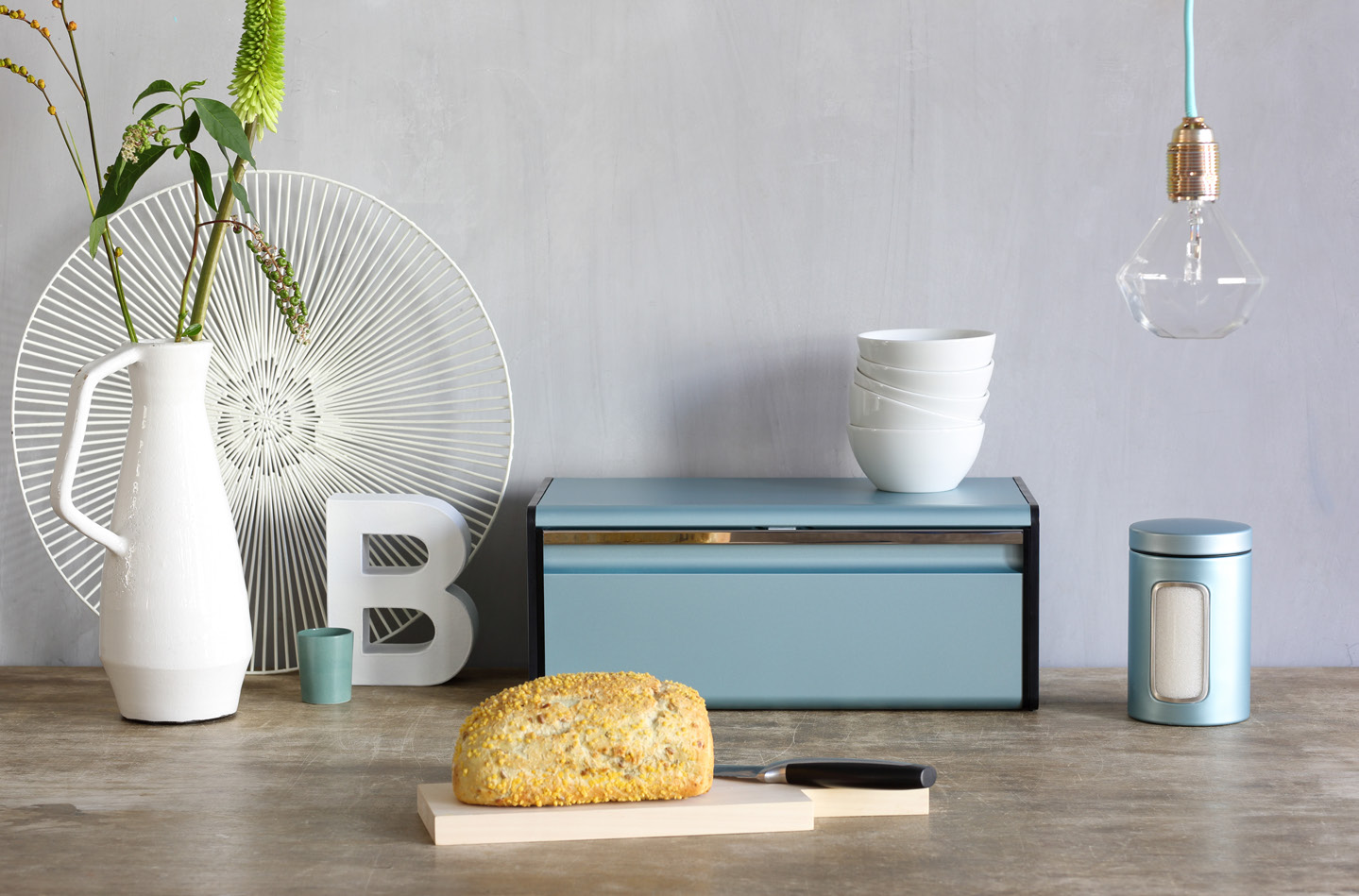 PRAKTISCHE INFO Brabantia Metallic Mint: -