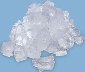 Schilferijs Nuggetijs Cubelet-ijs Hoshizaki ijsmachines in deze serie kunnen relatief goedkoop worden omgezet naar ofwel de productie van schilferijs ofwel de productie van nuggetijs.