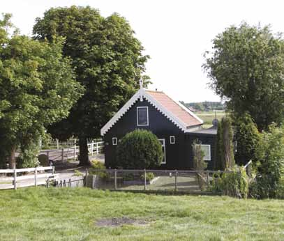 g e b i e d welstand in Buitengebied-Noord is, net als het onbebouwde deel van de Middelpolder, onderdeel van het natuur- en recreatiegebied Amstelland.