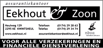 OMNI-vereniging Wouter Loots Postbus 181, 2290 AD Wateringen Tel. 0174-295436 OMNI e-mail: secretaris@quintus-omni.nl http://www.quintus-omni.nl Heulweg 129 Telefoon (0174) 29 28 63 2295 KE KWINTS Telefax (0174) 29 34 74 www.