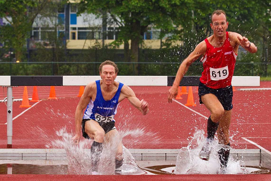 Martin Flipsen liep bij de junioren een prima 800m tijdens de Harry Schulting Games op 9 mei in Vught. De tussentijd op de 400m (59 sec) was veelbelovend.