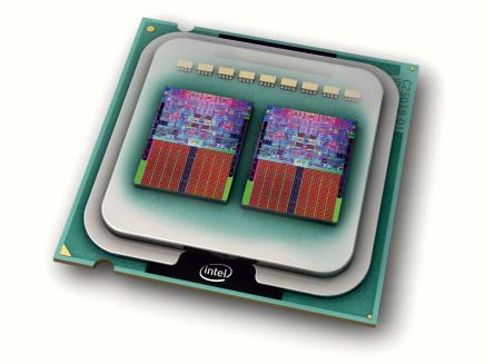 9 Tera-scale Intel s Tera-scale onderzoeksprogramma richt zich op many-core processoren voor de desktop, met vele tientallen, later honderden kernen.