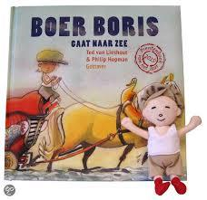 Boer Boris gaat naar zee, het prentenboek van het jaar geschreven door Ted van Lieshout is het startpunt van het bezoek.