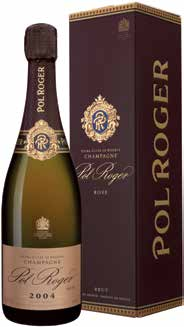 leven. Zoals Breitling onder de horloges en Rolls Royce onder de auto s, is Pol Roger één van de meest chique merken onder de Champagnes.