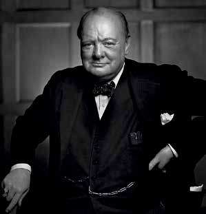 Vintages. Een stukje erkenning voor Churchill s waardering voor oudere wijnen.