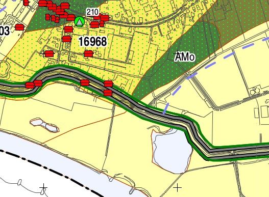 15 Figuur 16: Uitsnede uit de verwachtingskaart van de gemeente Maasdriel