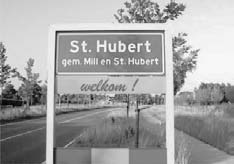 Uitnodiging 28-11-2008 Gezamenlijk Eetpunt Sint Hubert (55+) Op vrijdag 28-11-2008 van 12.00 uur tot 13.