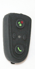 CTRL (Control) Toets ( Stroom / Pairing (=koppeling)) 5. LED indicatielampje 6. Volume (Volume verlagen/vorig nummer/ Nummerherhaling) 7.