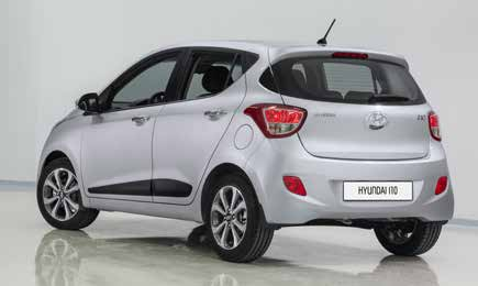 Hyundai i10 - Verlengde Garantie Hyundai i10 - Kleuren Consumentenprijs incl. BTW Consumentenprijs incl.