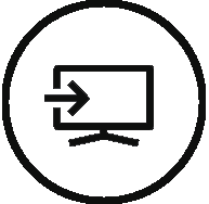Basisfuncties 3 Tik op SNEL VERBINDEN. 4 Selecteer de tv. Er wordt een lijst weergegeven met de functies die u kunt gebruiken met de tv.