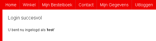 1.2 Andere informatie aanvragen Overige informatie kunt u op dezelfde wijze aanvragen als een account. Kies daarvoor weer de optie Contact en kies vervolgens in het aanvraag vak de gewenste optie. 1.