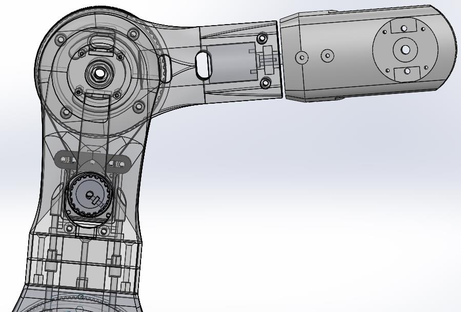 7. Wrist Zoek op in de BOM welke materialen u nodig heeft om het onderstel te maken. 7.