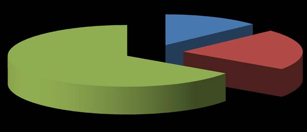 Onderdelen & Accessoires Eigen merken 13% Overige Onderdelen & Accessoires 65% Exclusieve distributie 22% Omzet in het segment Onderdelen &