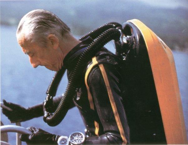 1940-1950 Jean Yves Cousteau en
