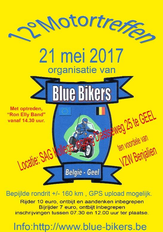 BLUE BIKERS Motorritten kalender op http://www.blue-bikers.be email: patrick.hick@pandora.