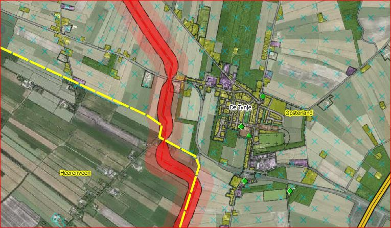 Geconcludeerd kan worden dat de PR10-6 contour van de hogedruk aardgastransportleiding geen belemmering vormt voor onderhavig plan.