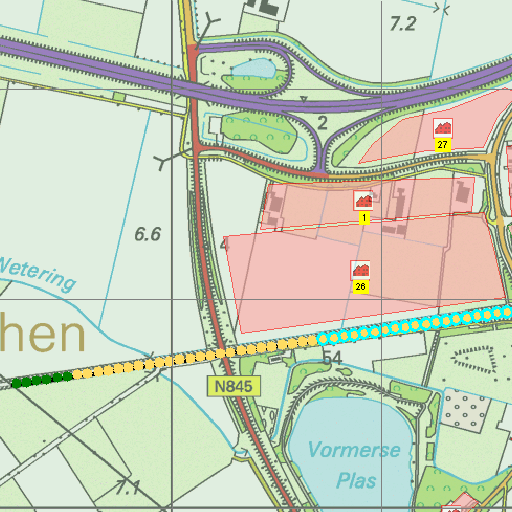 Externe veiligheid spooromgeving Nijmegen en Wijchen 22 neemt het groepsrisico toe.