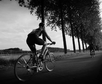 Van plan op papier tot realisatie op het terrein Fietssnelwegen voegen het aspect snelheid toe aan het bovenlokaal functioneel fietsroutenetwerk. Snelheid vereist meer breedte en meer rechtlijnigheid.