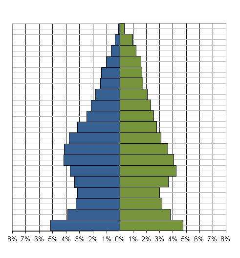 Evolutie van het aantal levendgeboortes per gemeente Bron: Statistische formulieren voor geboorte en overlijden 2009-2010, Observatorium voor Gezondheid en Welzijn 95 ans +