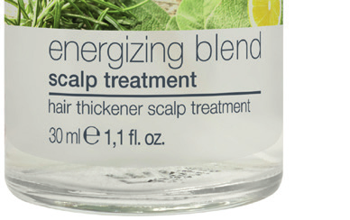 energizing scalp treatment haar verdikkende hoofdhuid behandeling Een enerverende en versterkende lotion voor fijn, dunner wordend en fragiel haar. Maakt het haar weer vol, dik, stevig en glanzend.