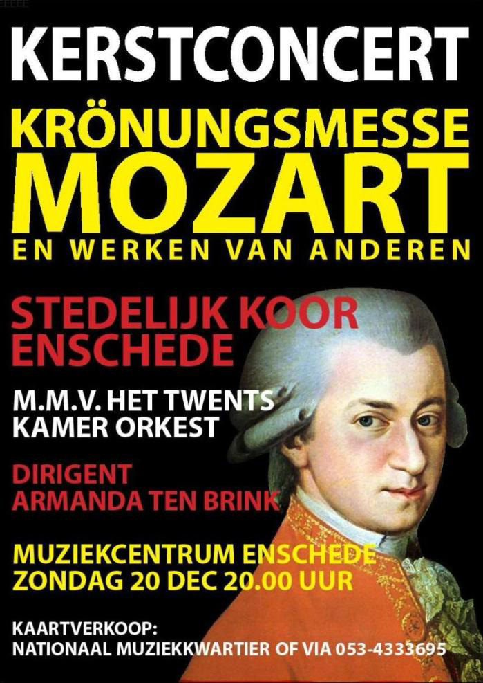 2009 Exsulta filia Sion - Carl Czerny Jubilemus Salvatori - J.G. Albrechtsberger Laudate Dominum - W.A. Mozart Krönungsmesse - W.