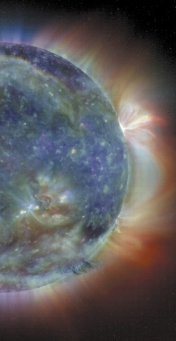 Juni 2001 2 7 De zonnefysica is een van de belangrijkste onderzoeksdomeinen van de KSB. (document SOHO) van het rekenwerk op zich nemen.