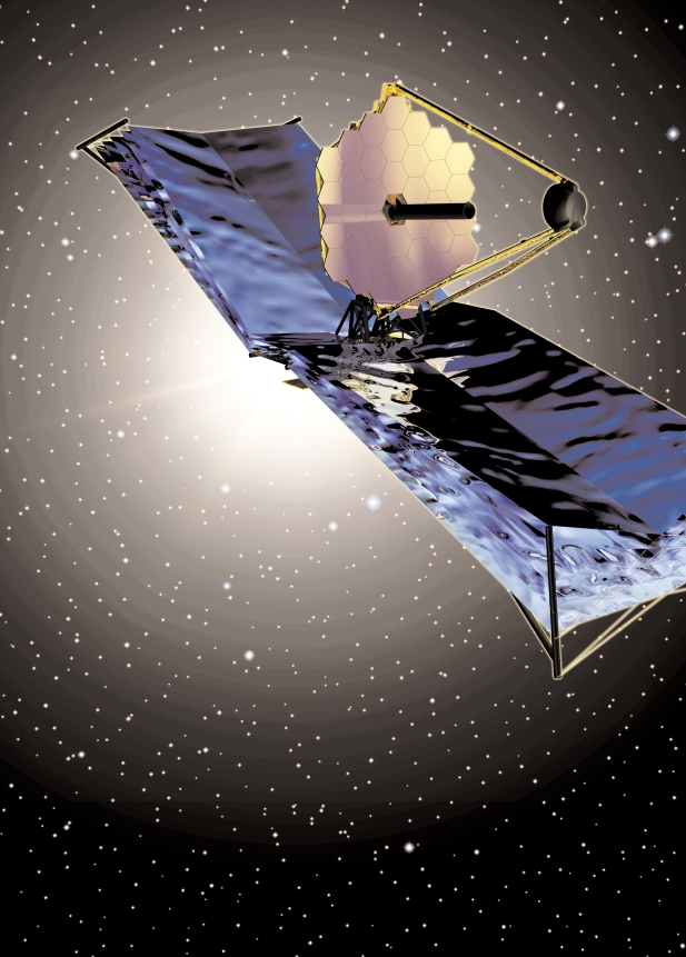 Space Connection # 35 Juni 2001 50 5 Dossier Sterrenkunde vanuit de ruimte NGST, een opvolger voor Hubble De belangrijkste sterrenkundige satelliet van het komende decennium wordt ongetwijfeld de