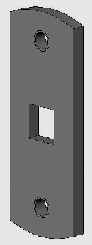 RVS schroef M 6 x 10 verzonken kop/kruiskop (voor bevestiging lagerpen en