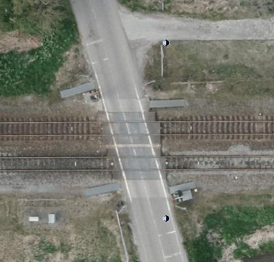 5 Analyse per overweg - Groningen 5.1 002 / 57,789 Stationsweg Visvliet (Grijpskerk) Beveiliging AHOB Aantal sporen 2 Ligging bij station i.v.m.