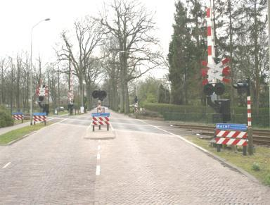 Situatie Geen aansluiting op station.