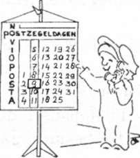 POSTZEGEL-TOTAAL Onder de titel Postzegel-Totaal organiseert Noviopost haar jaarlijkse Postzegel-ruil en -informatiedag.