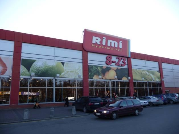 4 Ahold (Rimi) Ahold is op de Letse markt beter bekend als Rimi Baltics.