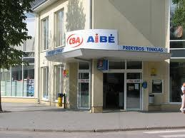 5 Aibe Supermarktketen Aibe komt oorspronkelijk uit Litouwen.