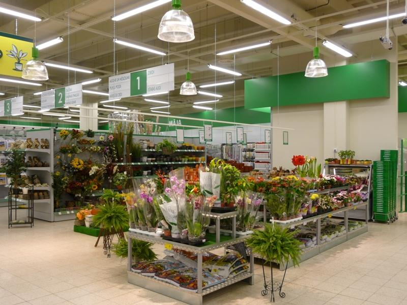 Prisma verkoopt alleen planten en heeft een uitgebreid assortiment aangevuld met