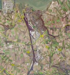 344/397 22/000862 Figuur 64: Omgeving van Terneuzen Recreatie in de kanaalzone richt zich voornamelijk op het fietsnetwerk en de watergebonden recreatie.