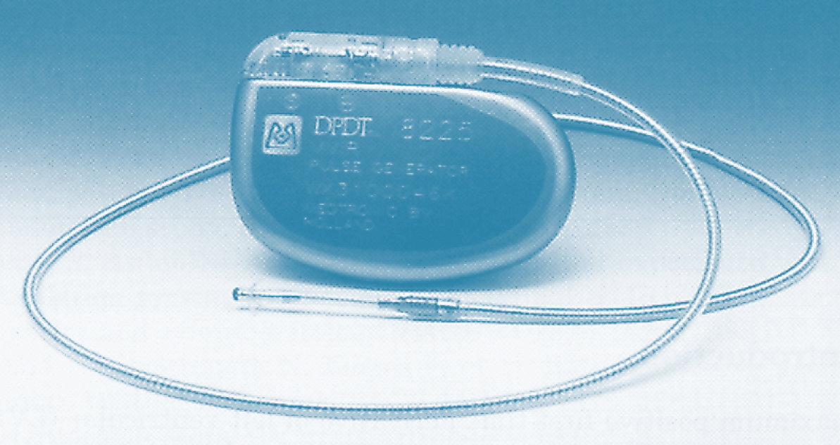 Daarnaast bevat de pacemaker de nodige elektronica, te vergelijken met een kleine computer. Die elektronica stelt de pacemaker in staat om te reageren op de inspanning die van het hart wordt gevraagd.