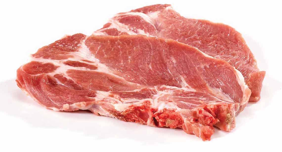 varkensvlees waarbij zowel milieu als dierenwelzijn centraal staat.