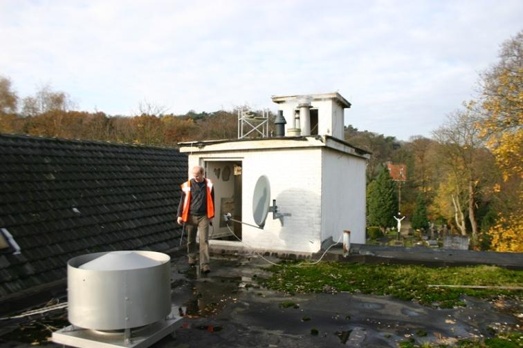 4.2.2 Liefdesgesticht De zolders, kelders en het dak van het gebouw Liefdesgesticht zijn uitvoerig onderzocht op sporen van steenmarters.